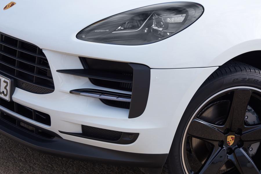 Детали экстерьера Porsche Macan S (95B) 2018 года  (WW) (фото 183 из 235)